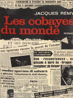 cover image of Les cobayes du monde
